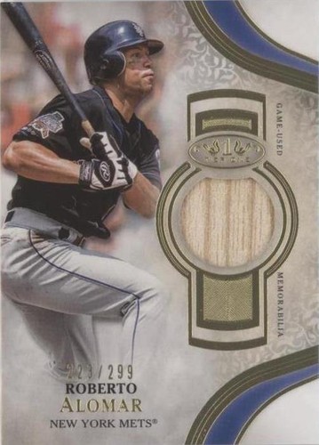 2021 Topps Tier One - Roberto Alomar #T1R-RA