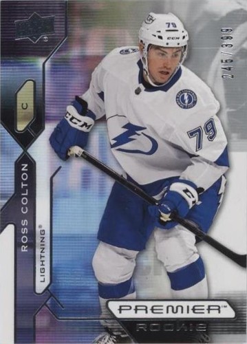 2021-22 Upper Deck Premier - Ross Colton #144