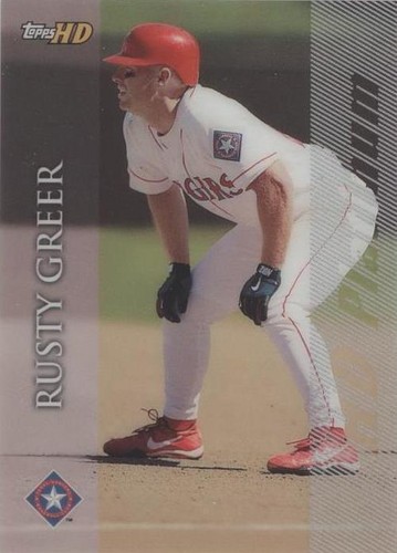 2000 Topps HD - Rusty Greer #29