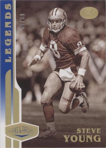 2020 Panini Plates & Patches Steve Young #131