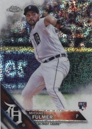 2016 Topps Chrome Update - Michael Fulmer #HMT42