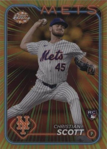 2024 Topps Chrome Update Series - Christian Scott #RR-28