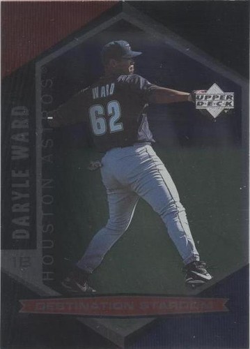 1998 Upper Deck - Daryle Ward #DS21