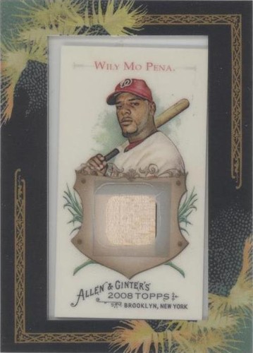 2008 Topps Allen & Ginter's - Wily Mo Pena #AGR-WMP