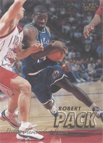 1997-98 Fleer - Robert Pack #165