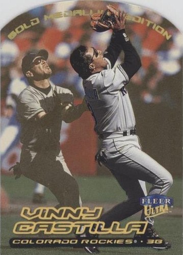 2000 Fleer Ultra - Vinny Castilla #117G