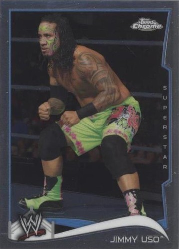 2014 Topps Chrome WWE - Jimmy Uso #74