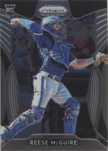 2019 Panini Prizm - Reese McGuire #65