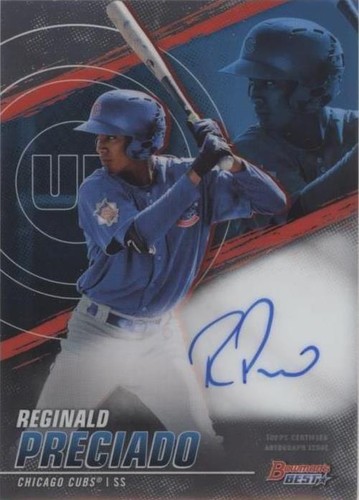 2021 Bowman's Best - Reginald Preciado #B21-RPR
