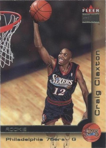 2000-01 Fleer Premium - Speedy Claxton #224
