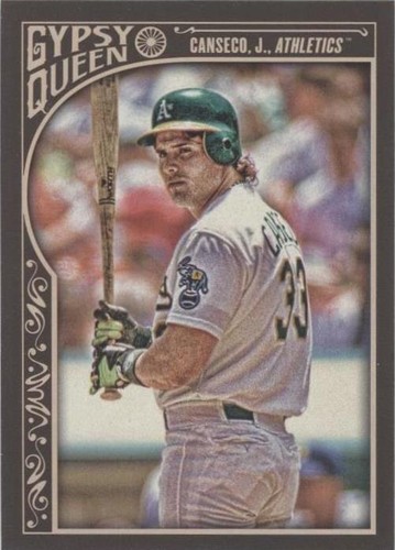 2015 Topps Gypsy Queen - Jose Canseco #8