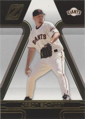 2005 Donruss Zenith - Jason Schmidt #25