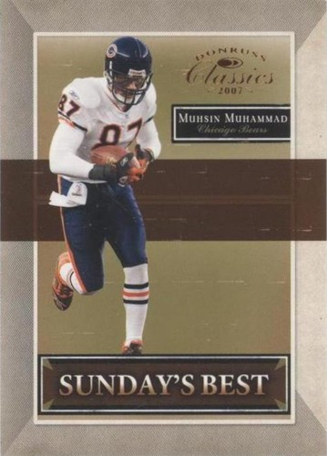 2007 Donruss Classics Muhsin Muhammad #SB-13