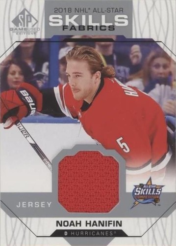 2018-19 Upper Deck SP Game Used - Noah Hanifin #AS-NH