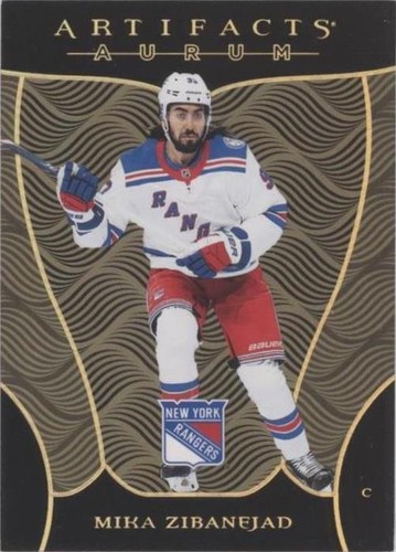2022-23 Upper Deck Artifacts Bounty - Mika Zibanejad #A-MZ