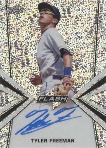 2019 Leaf Flash - Tyler Freeman #BA-TF1
