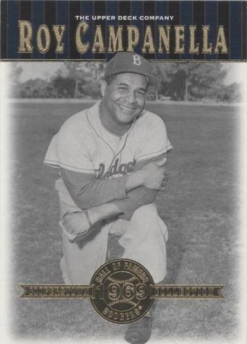 2001 Upper Deck Hall of Famers - Roy Campanella #14