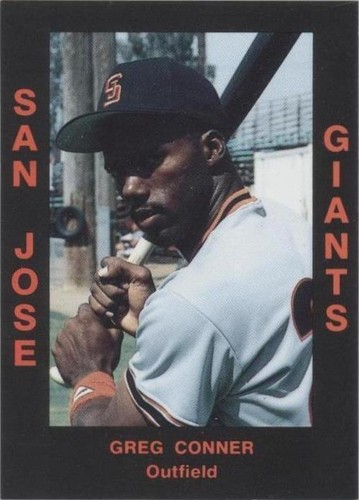 1988 Cal League California League - Greg Conner #118