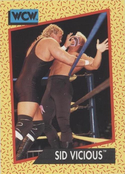 1991 Impel WCW - Sid Vicious #28