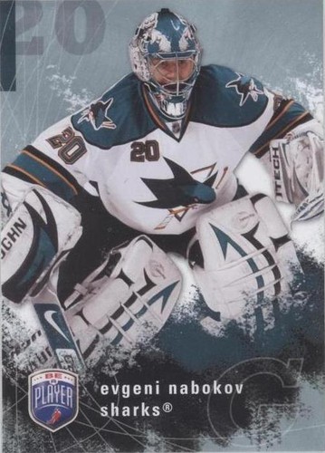 2007-08 Upper Deck Be a Player - Evgeni Nabokov #163