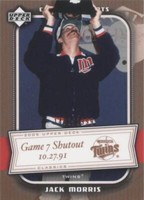2005 Upper Deck Classics - Jack Morris #CM-JM