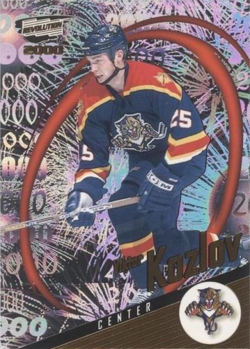 1999-00 Pacific Revolution - Viktor Kozlov #64