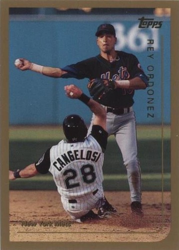 1999 Topps - Rey Ordonez #194