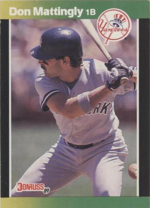 Donruss Baseball's Best 1989 - Don Mattingly #1