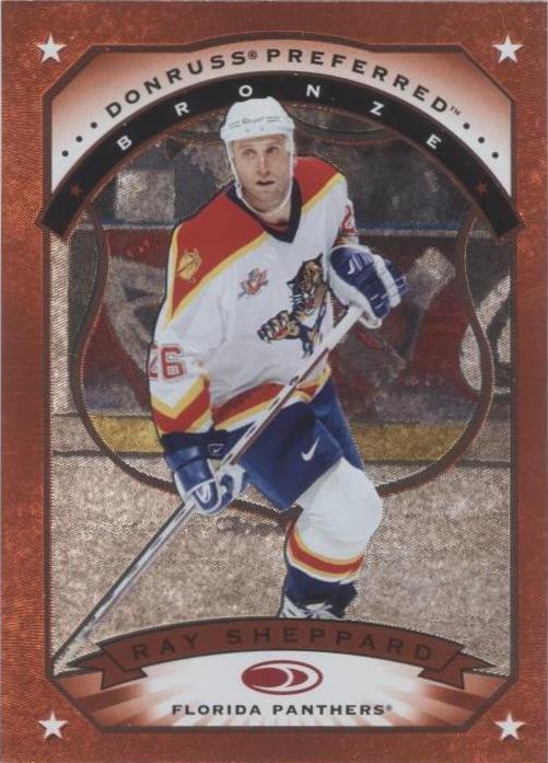 1997-98 Donruss Preferred - Ray Sheppard #36