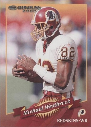 2000 Donruss Michael Westbrook #147