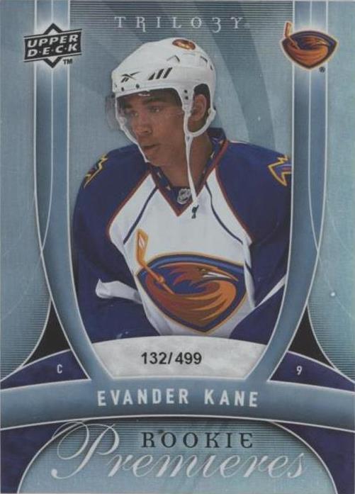 2009-10 Upper Deck Trilogy - Evander Kane #162