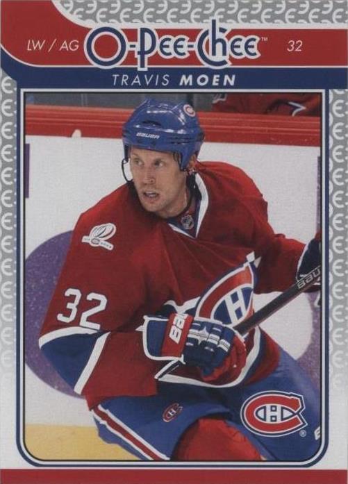 2009-10 O-Pee-Chee - Travis Moen #636