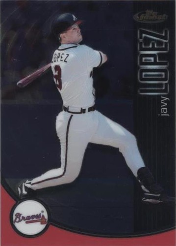 2001 Topps Finest - Javy Lopez #103