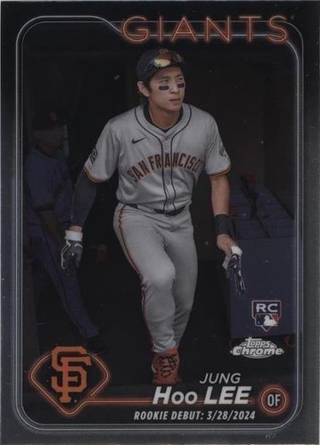 2024 Topps Chrome Update Series - Jung-Hoo Lee #USC185