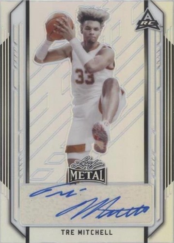 2021-22 Leaf Metal - Tre Mitchell #BA-TM1