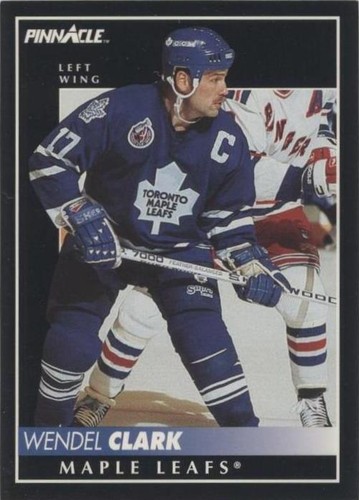 1992-93 Pinnacle - Wendel Clark #276
