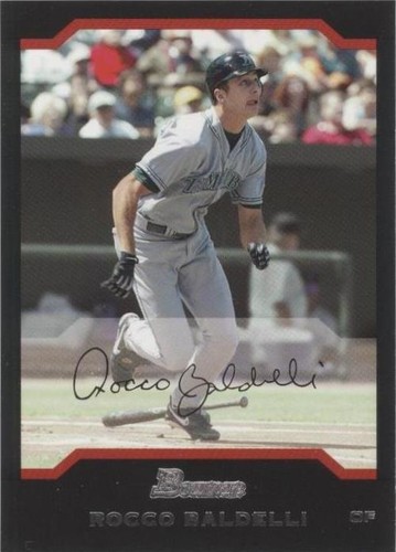 2004 Bowman - Rocco Baldelli #72