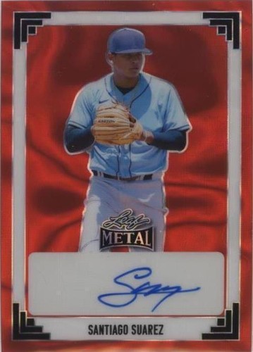 2024 Leaf Metal - Santiago Suarez #91A-SS3