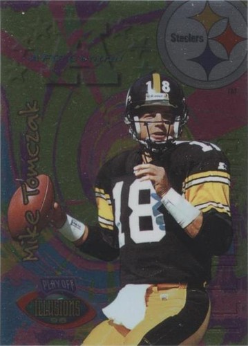 1996 Playoff Illusions Mike Tomczak #111