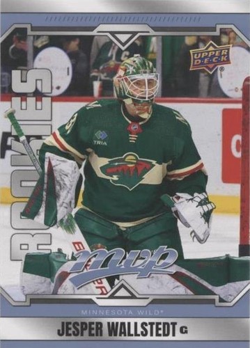 UPPER DECK NHLカード TRILOGY VICTOR SODERSTROM COYOTES 09/25 #143 送料無料 中古 IT2 2024-25 Upper Deck #O-56 Jesper Wallstedt Oracles Rare Green