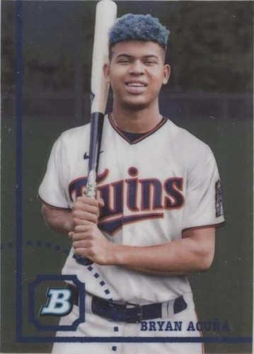 2022 Bowman Heritage - Bryan Acuna #BHPC-64
