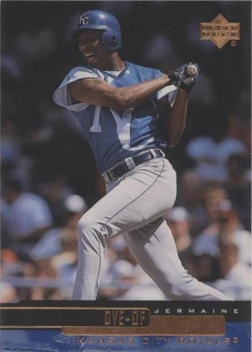 2000 Upper Deck - Jermaine Dye #134