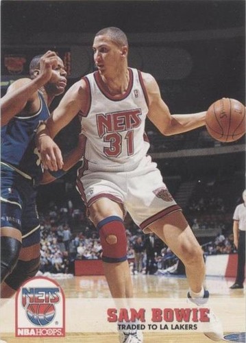 1993-94 NBA Hoops - Sam Bowie #138