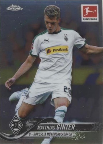 2018-19 Topps Chrome Bundesliga Matthias Ginter #75