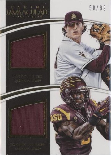 2015 Panini Immaculate Collection Collegiate Brett Lilek Jaelen Strong #3