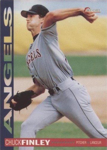 1994 O-Pee-Chee - Chuck Finley #158