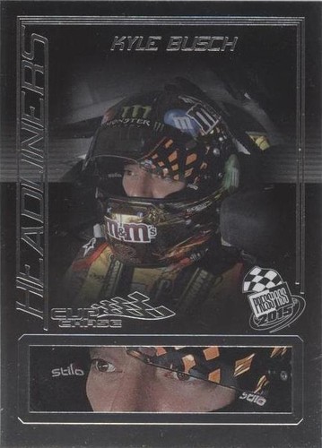 2015 Press Pass Cup Chase - Kyle Busch #63