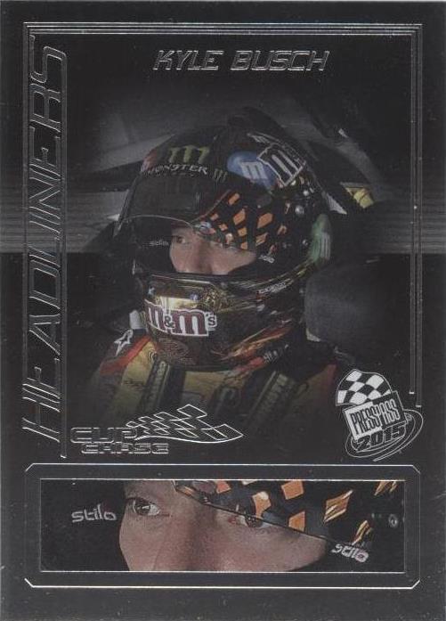 2015 Press Pass Cup Chase - Kyle Busch #63