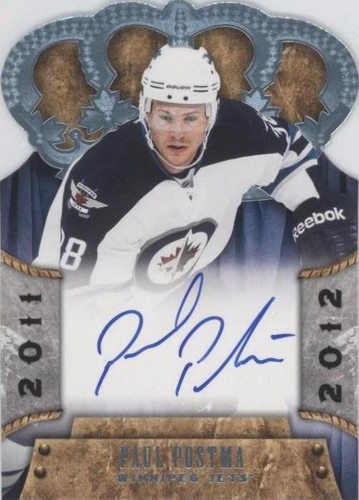 2011-12 Panini Crown Royale - Paul Postma #148