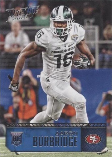 2016 Panini Prestige Aaron Burbridge #254